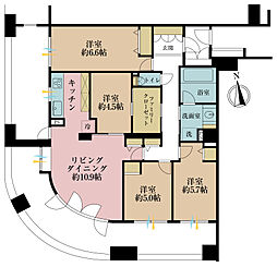 間取図画像 4LDK