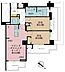 間取り：2LDK、専有面積53.92m2、バルコニー面積10.55m2