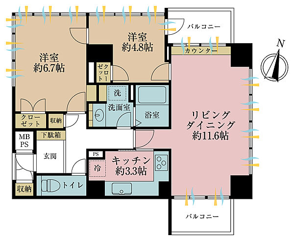 間取り