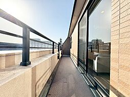 バルコニーの画像