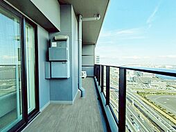 バルコニーの画像