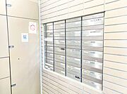 郵便受けも、きちんと管理されています。