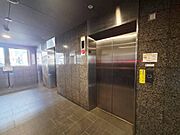 エレベーター完備のため荷物が多くなっても安心。