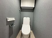 清潔感の高いお手洗い。
