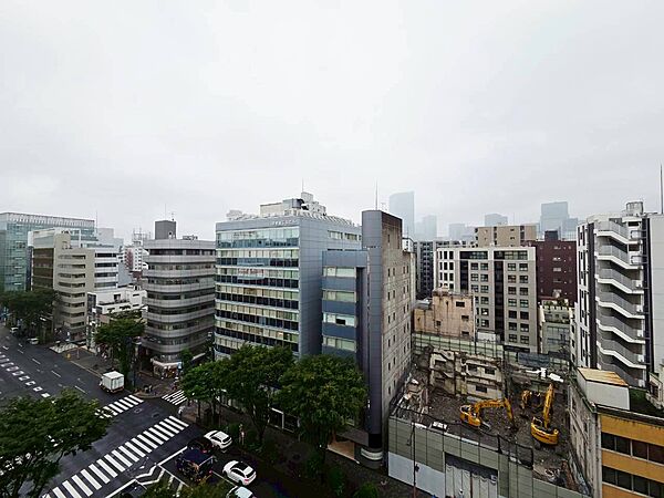 バルコニーを拡大表示
