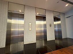 エレベーター完備のため荷物が多くなっても安心。