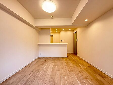 充実した生活は伸びやかな居室空間から始まります。