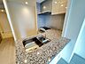 キッチン：開放感のあるキッチンスペース。調理をしながら、会話も弾みそうですね。