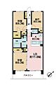 コアマンションリバーフロント二子多摩川4階4,480万円