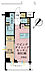 間取り：1LDK、専有面積31.52m2、バルコニー面積5.2m2