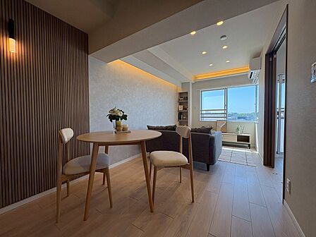 「空間が織り成すひとつ先の住み心地」を演出します。