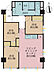間取り：3LDK、専有面積70.4m2
