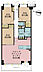 間取り：3LDK、専有面積69.39m2