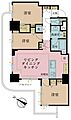 川口パークタワー3階6,499万円