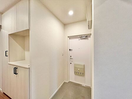 安らぎに満ちた空間がここから始まります。