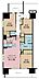 間取り：3LDK+S（納戸）専有面積70.95m2、バルコニー面積16.04m2