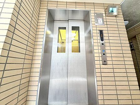 エレベーター完備のため荷物が多くなっても安心。