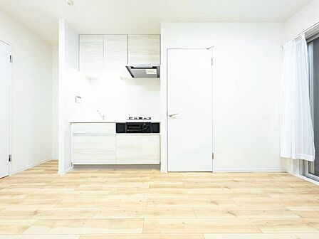 充実した生活は伸びやかな居室空間から始まります。