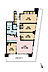 間取り：4LDK、専有面積81.01m2、バルコニー面積30.62m2