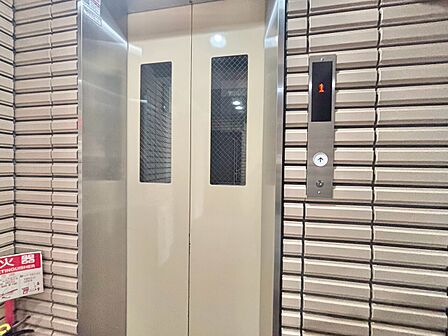 エレベーター完備のため荷物が多くなっても安心。