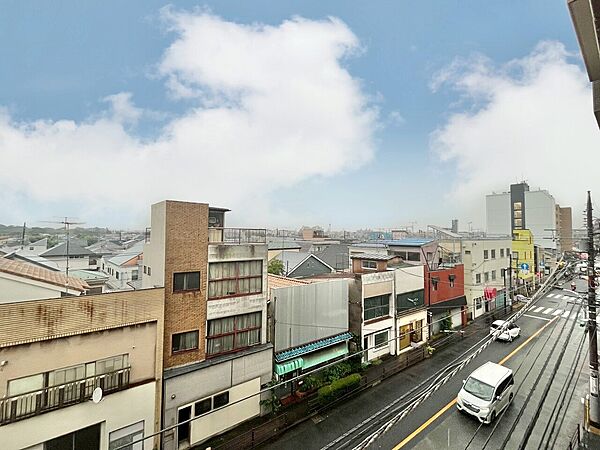 バルコニーを拡大表示