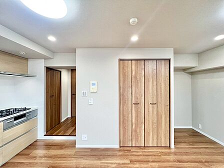 充実した生活は伸びやかな居室空間から始まります。