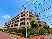 忙しく過ぎゆく日常を置き去るほど、ゆったりした時間が流れる住環境。※CG加工により晴天にしています。