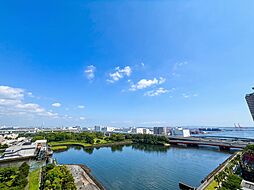 陽当たり・通風・開放感に恵まれた環境です。※CG加工により晴天にしています。