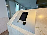 オートロックついていますので、セキュリティ面でも安心です。