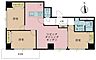間取り：3LDK、専有面積70.9m2