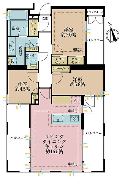 間取り