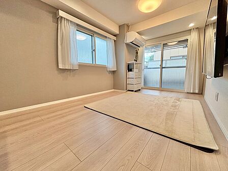 通風・採光に優れ、心地よい光と風が溢れています。