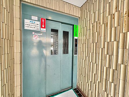 エレベーター完備のため荷物が多くなっても安心。