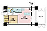 間取り：1LDK、専有面積45.27m2