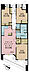 間取り：3LDK、専有面積67.01m2、バルコニー面積7.72m2
