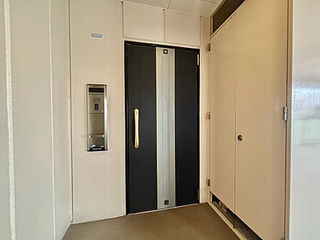 清潔感のある落ち着いた雰囲気の玄関です。