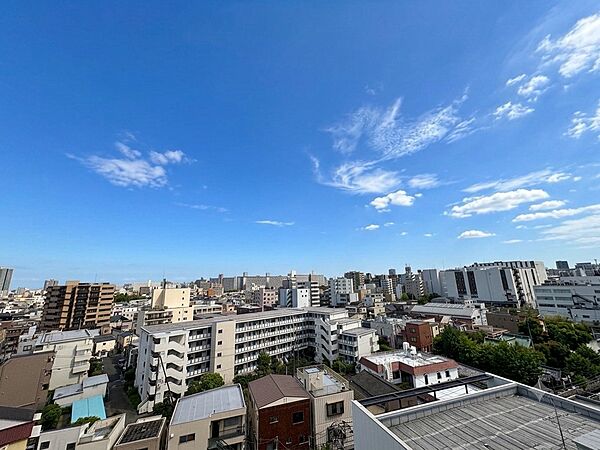 バルコニーを拡大表示