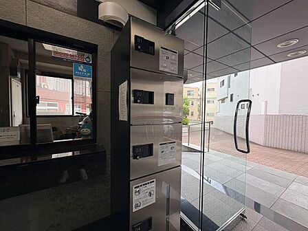 到着時間を気にしたり、再配達の連絡をする手間がかかりません。
