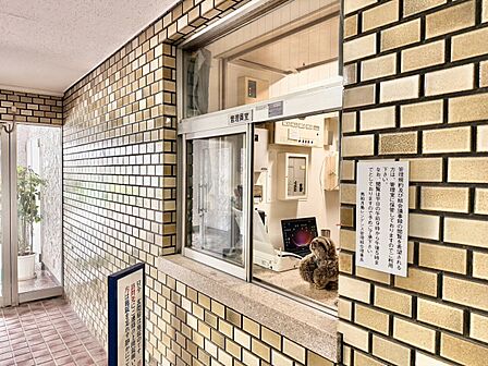 管理人さんがいると、お困りごとがあっても安心です。