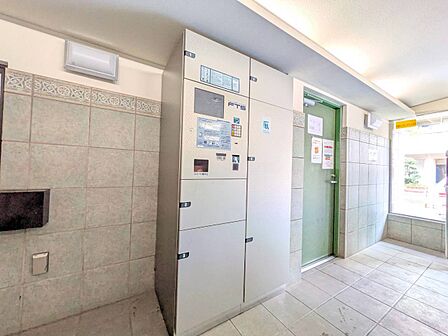 到着時間を気にしたり、再配達の連絡をする手間がかかりません。