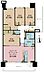 間取り：4LDK、専有面積85.19m2、バルコニー面積14.2m2