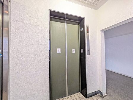 エレベーター完備のため荷物が多くなっても安心。