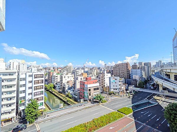バルコニーを拡大表示
