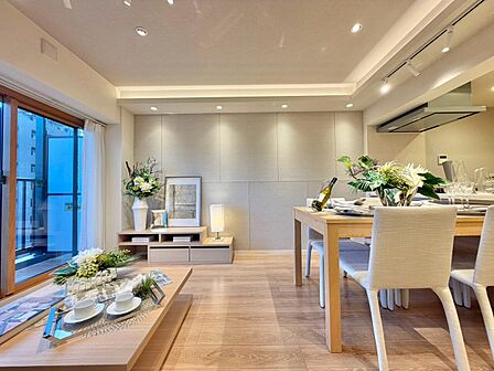「空間が織り成すひとつ先の住み心地」を演出します。