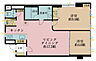 間取り：2LDK、専有面積70.4m2