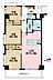 間取り：3LDK、専有面積71.61m2、バルコニー面積9.9m2