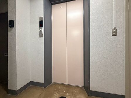 エレベーター完備のため荷物が多くなっても安心。