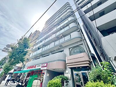 外観：飽きのこないシンプルモダンな外観です。