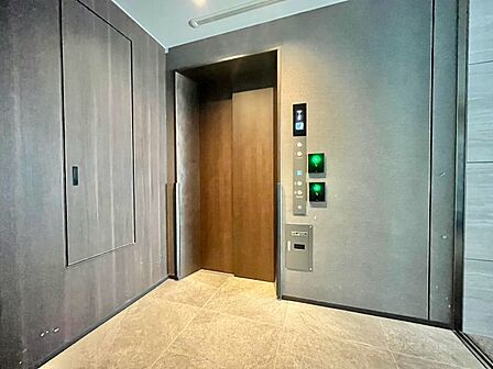 エレベーター完備のため荷物が多くなっても安心。
