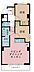間取り：2LDK、専有面積47.74m2、バルコニー面積4.9m2
